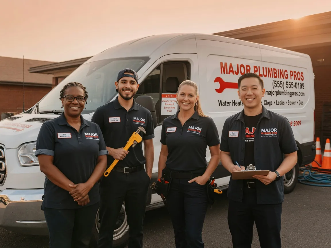 Drain Cleaning Services company in New Alexandria, PA